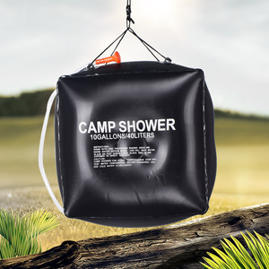 <span class=keywords><strong>40L</strong></span> Camping Voyage Randonnée Escalade PVC Pliable Stockage d'eau Vessie Énergie Chauffée Suspension Solaire Camp Douche <span class=keywords><strong>Sac</strong></span> - Product Image 5