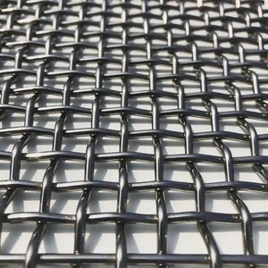 Rete in Acciaio Inox 304 Intrecciata, Schermo Nero Anti-Zanzare - Product Image 1