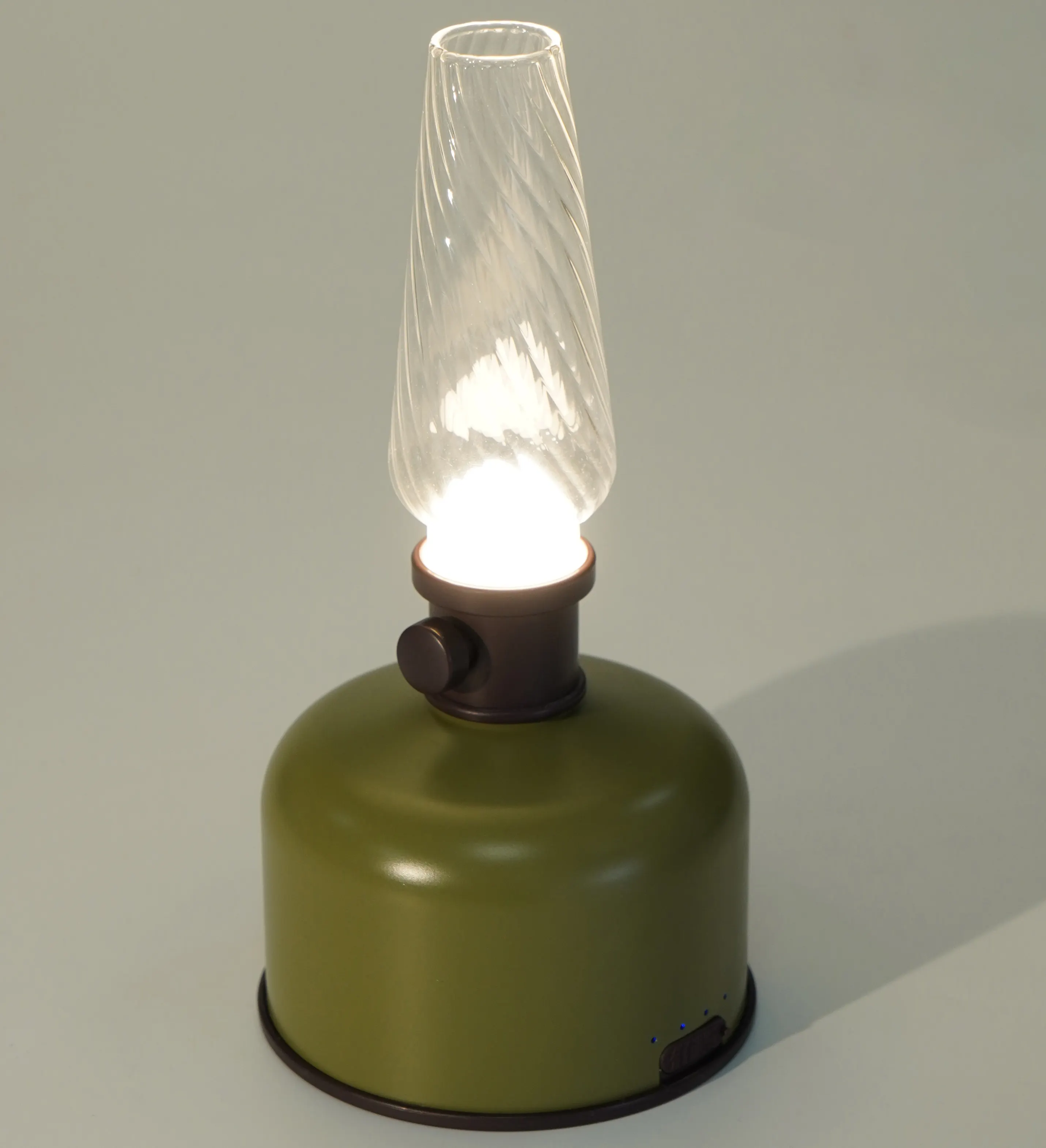Alocs 2022 yeni ürün çoklu abajur ışık USB açık antika gaz tankı lamba kamp feneri Retro lamba