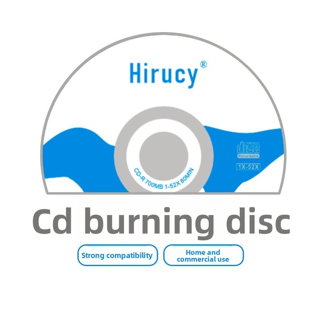 DVD-R CD-R Recording Disc Blank Dvd Disc Music CD Disc 4.7GB Capacity 16X Recording Speed