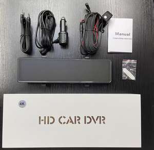 ポータブルワイヤレスカープレイディスプレイタッチスクリーン付き4K + 1080Pダッシュカムカープレイ & <span class=keywords><strong>Android</strong></span>用GPSとWiFi機能をサポート - Product Image 6