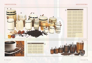 Tùy Chỉnh Nhỏ Bằng Gỗ Cà Phê THÙNG GỖ Đậu Thùng Để Bán - Product Image 4