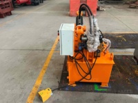 Cisaille hydraulique automatique ACCE avec moteur pour le traitement du métal (acier inoxydable et aluminium)