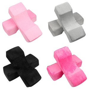 Oreiller de cou en mousse à mémoire de forme en forme de U, anti-rides, beauté, portable, hypoallergénique, pas cher, extension de cils, cube en polymère - Product Image 1