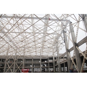 Structures de murs-rideaux en acier au carbone de qualité SAFS pour entrepôts à ossature spatiale et ateliers en acier - Product Image 4