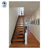 Vitrine d'exposition pour escalier de magasin, design pour boutique, espace d'exposition, escaliers