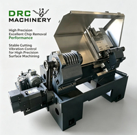 Mesin Bubut CNC TCK46A GSK CNC Servo Motor Logam Horizontal Kecil Single Spindle Medium Duty 2-Axis Kapasitas Pergerakan Z 360mm