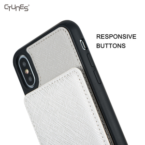 Un golpe de la PU bolso de cuero correas de hombro carcasa de teléfono móvil de la caja del teléfono para iphone - Product Image 3