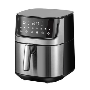 Air Fryer 78L Electric Ceramic Coating Square Black Multi-Functional Home Use - Product Image 1