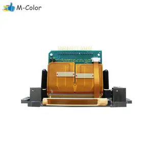 Gongzheng impressora espectra polaris, cabeça de impressão pq 512 35pl com solvente