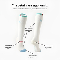 Chaussettes de compression sportives Renaissance pour femmes, été, amincissantes, élastiques, mollet, décontractées, en spandex/polyester, unies, standard, cyclisme