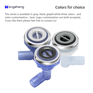 Xách tay ABS nhựa Hydro Bồn tắm massage drainer phụ kiện 2.25 "Spa máy bay phản lực vòi phun freestanding 40 máy bay phản lực bồn tắm nóng Xung máy bay phản lực - Product Image 5