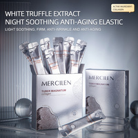 Masque Anti-Âge Apaisant Léger au Collagène et à la Truffe Blanche OEM/ODM, Grandes Ventes, 4g x 20 Unités
