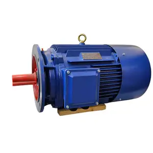 5kw Three-Phase AC Electric Motor With Cast Iron Housing High-Power Electric Motor For Power-Hungry Applications