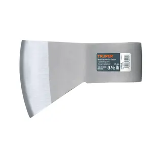 Hacha de trabajo mediana MASTER 12, 3-1/2 lb, sin mango, TRUPER - Product Image 1