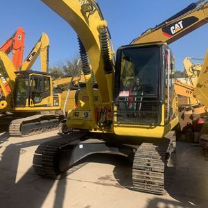 Komatsu PC110 Used Hydraulic Crawler Excavator Yellow Digger with Digging Bucket - Product Image 4