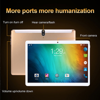 Nouvelle tablette Android 10.1 pouces RAM 1GB ROM 16GB 1280*800 tablette tactile capacitive pour enfant jouer