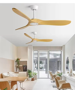 Linkway Retro phòng khách nhà hàng thương mại Scandinavian hộ gia đình thông minh biến tần Quạt trần - Product Image 5