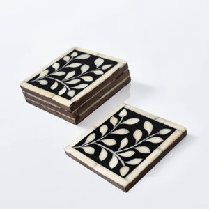 แผ่นรองแก้วฝังกระดูกสั่งทำสีพิเศษ แผ่นรองแก้วฝังกระดูกสำหรับใช้ในบ้าน - Product Image 1