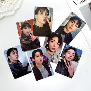 Juego <span class=keywords><strong>de</strong></span> 7 Fototarjetas <span class=keywords><strong>de</strong></span> <span class=keywords><strong>Jungkook</strong></span>, Fototarjetas del Álbum Golden Solo, Mini Tarjetas Postales Coleccionables, Regalo para Fans del K-pop, Mercancía Kpop - Product Image 4