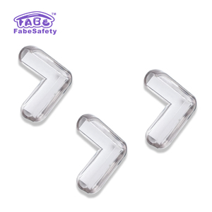 Protector de Esquinas Transparente Anticolisión para Mesa de Centro, Protector de Bordes Envolvente Suave, Cubierta Protectora de Silicona en Forma de L - Product Image 2