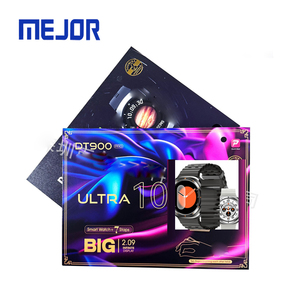 Hot Bán Thông Minh Đồng Hồ Quà Tặng Đặt 7in1 Đồng Hồ Không Dây 4 Người Đàn Ông Pro Max Phù Hợp Với Dt900 Smartwatch 7 Dây Đeo - Product Image 4