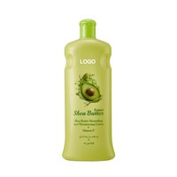 Fruitextract Bodylotion Aloë Wortel Avocado Papaya Hydraterende Verlichtende Vitamine E Verzorgende Frisse Geur 300ml Volwassenen Algemeen