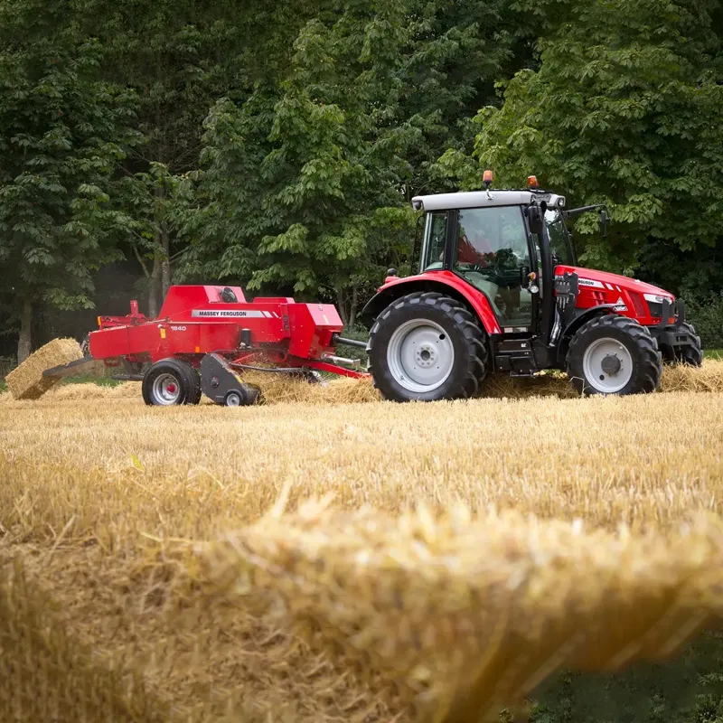 100% Nieuwe Massey Furguson Mf1839 Mf1840 Kleine Vierkante Balenpers Landbouwmachines Fabrieksprijs