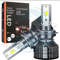 Phares LED de voiture super lumineux 48000LM 130W, ampoules adaptées aux phares de Jaguar Xfs Xjs