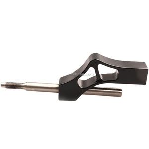 Extension <span class=keywords><strong>de</strong></span> <span class=keywords><strong>pommeau</strong></span> <span class=keywords><strong>de</strong></span> <span class=keywords><strong>vitesse</strong></span> réglable pour voiture, personnalisée, en aluminium violet, pour boîte <span class=keywords><strong>de</strong></span> vitesses K Tuned - Product Image 2