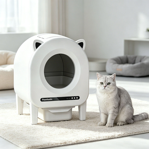 Inodoro Inteligente para Gatos con Conexión WiFi, Ecológico y de Baja Absorción para Gatos de Interior - Product Image 1