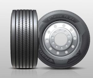 Neumáticos Traseros 445/50R22.5 E3 Wide TL21 TBR para Camiones, Posición Trasera para Remolques de Larga Distancia 445/50R22.5 - Product Image 4