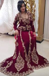 Vestido de Fiesta de Lujo con Bordado Zardozi, Elegante Vestido de Noche para Bodas y Eventos - Product Image 3