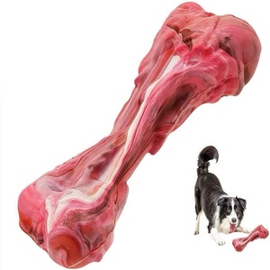 Jouet pour chien en nylon résistant, nouveau design, indestructible, pour mâcheurs agressifs, vente en gros - Product Image 1