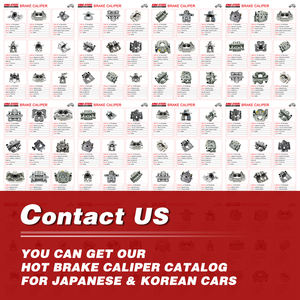 Pinza De freno De disco trasero delantero para coche japonés King Steel para Nissan Subaru Hyundai Mazda Mitsubishi Honda Pinza De Freno - Product Image 4