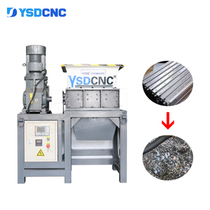 Déchiqueteuse de cartons anti-poussière YSDCNC à arbre unique pour boîtes ondulées avec écran à changement rapide et fonction de rétroversion automatique – Usage industriel - Product Image 1