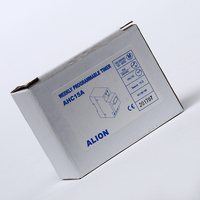 Temporizador Digital Electrónico Programable Diario y Semanal ALION AHC15A 220-240VAC para Riel DIN con Pantalla LCD