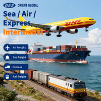 Transport express porte-à-porte DDP Agent de transport maritime Fret aérien économique Expédition terrestre LCL Transport express