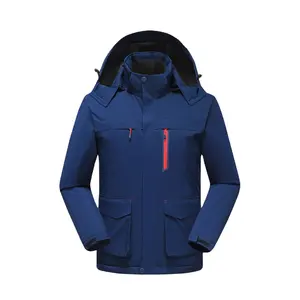 Men's and Women's Smart Heated Coat USB Charging Heated Clothing Outdoor Windproof and Warm Mountaineering Clothes