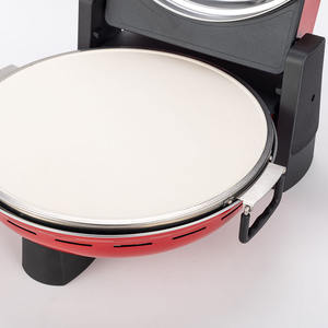 YIDA MHMF Nouvelle machine à pizza électrique commerciale de 12 pouces, best-seller, avec fonction de contrôle de la température et du temps - Product Image 4