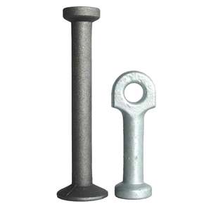 Diverses spécifications Boulons incorporés <span class=keywords><strong>Tige</strong></span> <span class=keywords><strong>d</strong></span>'<span class=keywords><strong>ancrage</strong></span> filetée pour la coulée de béton - Product Image 5