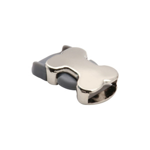 <b>Clip</b> Buckle Zinc Alloy Silver Bag Accessories Durable For Bags - Product Image 1