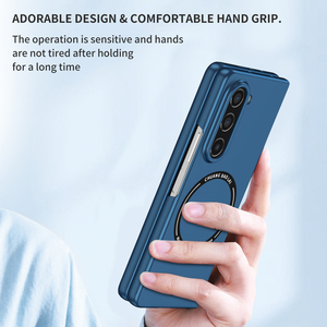 Tendance magnétique pliant anti-rayures pour Samsung Z <span class=keywords><strong>Flip</strong></span>/<span class=keywords><strong>Fold</strong></span> 7 housse de téléphone antichoc - Product Image 6