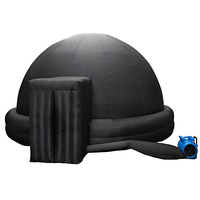 Cinéma Volant 5D/7D/9D Système VR Smart Metaverse Personnalisable Simulateur 3D à Œil Nu Gonflable Utilisation Commerciale Réalité Virtuelle
