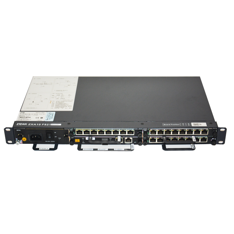 ZTE ZXA10 F821 24 Port FE GPON - 1.25gbps Wireless Support