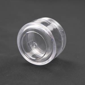 Stoples kosmetik transparan 1g 5g, wadah krim wajah kecil untuk krim mata, seni kuku berkilau bubuk debu kosmetik - Product Image 6