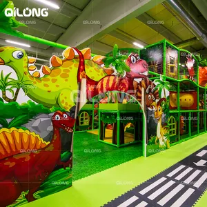 Neues Design Freizeitpark Kinder gewerblicher Kinderlager Indoor-Spielplatz Ausrüstung, Indoor-Spielplatz