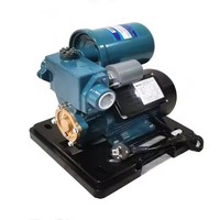 Pompa AC Tekanan Tinggi GP125W untuk Perdagangan Luar Negeri 220V Colokan Eropa Otomatis Mini Self-Priming Bodi Besi Cor Booster