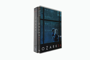 Coffret Ozark Saisons 1-4, 14 disques, vente en gros d'usine, série TV, Amazon, eBay, DVD, films, neuf, livraison gratuite - Product Image 3