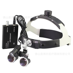 Dental Magnifying Lens 3.5X With Led Headlight For Medical Surgery And Cosmetic Procedures - Product Image 2